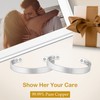 Feraco Copper Magnetic Bracelet for Men Women, 99.99% Pure Copper