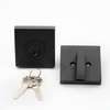 Weslock Square Deadbolt Matte Black Single Cylinder (1)
