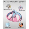 Solmoony Dog Harness for Small Medium Dogs,Easy to Put on