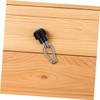 WOONEKY 1set Gym Cable Attachments Wire Rope Terminal Connectors for