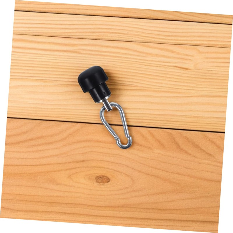 WOONEKY 1set Gym Cable Attachments Wire Rope Terminal Connectors for