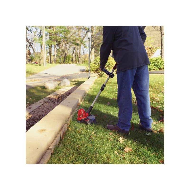 Toro 51480 Corded 14-Inch Electric Trimmer/Edger, Red/Silver