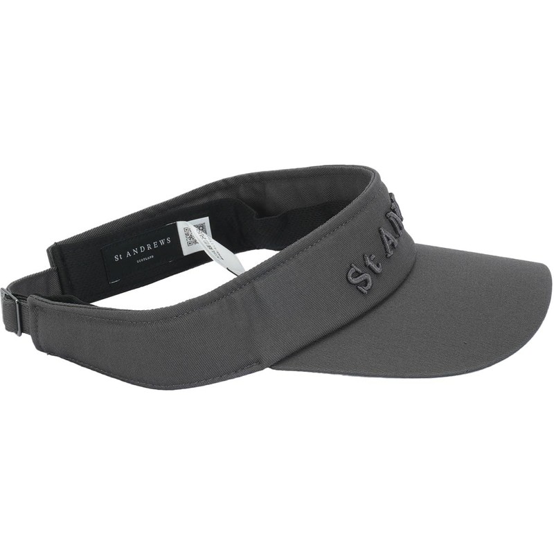 St Andrews 042-4287852 Unisex Sun Visor (Twill Logo and Size