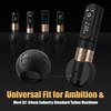Ambition 54 mm Reusable Tattoo Grips - Professional Rubber Sleeve
