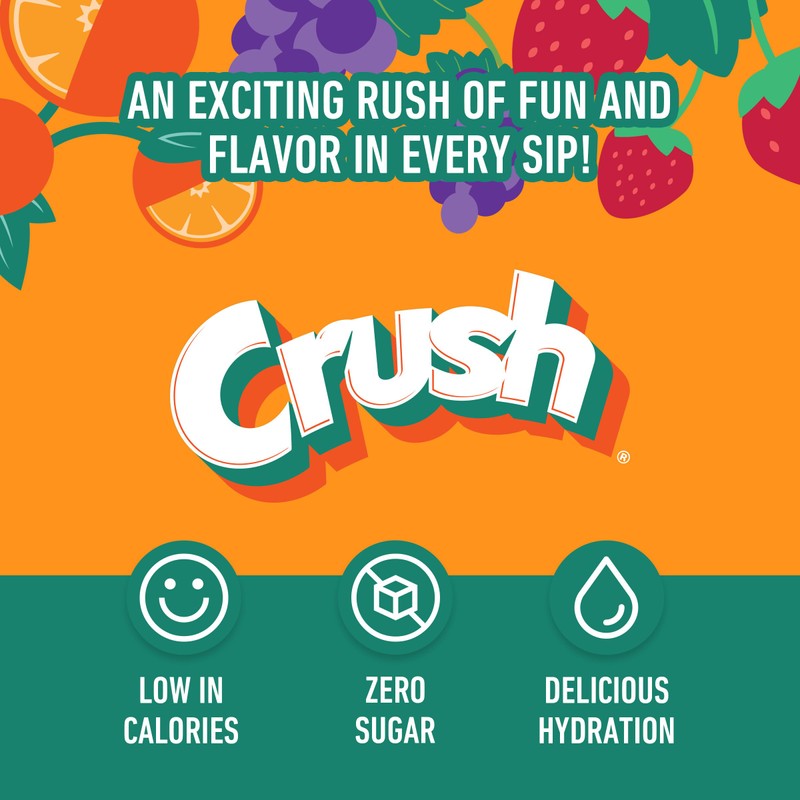 Crush 30 Count Variety Pack (Pineapple, Watermelon, Lemonade)