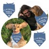 arricraft 1 Pc Birthday Theme Dog Bandana, 78x39cm(30.7x15.35 inch) It's