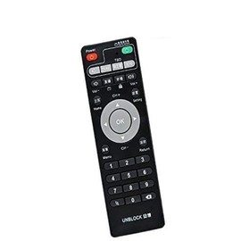 Unblock Remote for Ubox 安博遥控 for 安博1,2,3,4,5,6,7