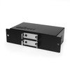 USB 2.0 7-Port hub with surge protection Din rail mounting
