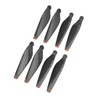 2 Pairs Propellers Blades Replacement Professional Low Noise Propellers Paddle