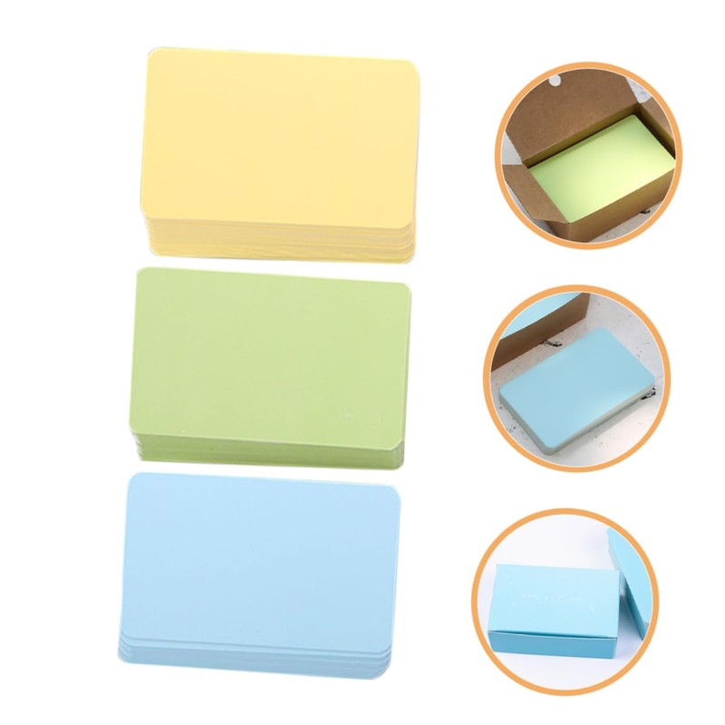 Gadpiparty 300pcs Blank Note Cards for Writing Crafting and Business