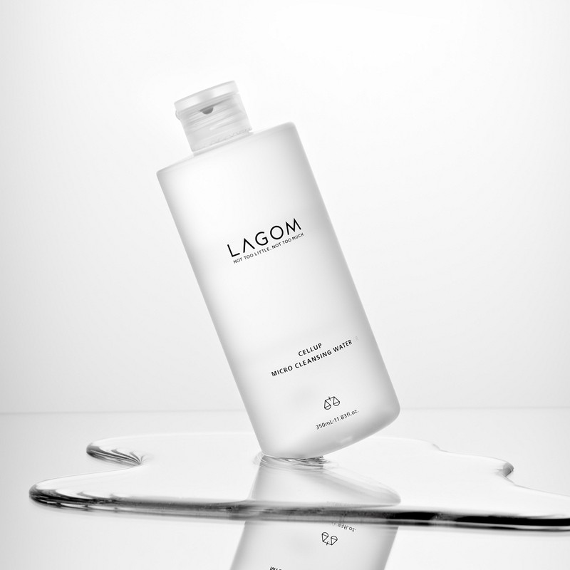 LAGOM Cellup Micro Cleansing Water 350mL