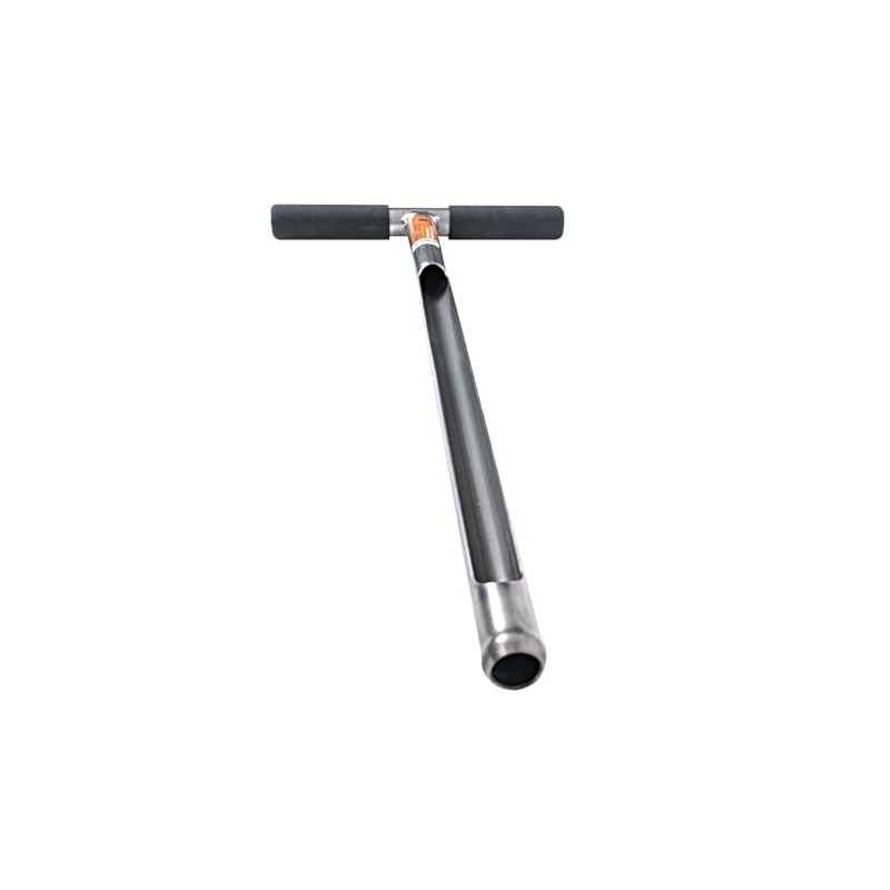 A.M. Leonard Chromalloy Soil Probe, 1-1/4in Diameter x 21in Length