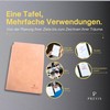 PREVIS Whiteboard Small A5 Foldable and Portable with 3 Markers