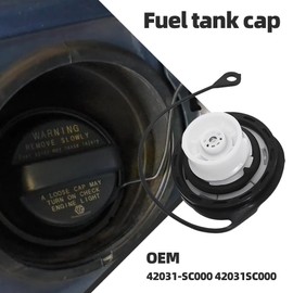 Replace 42031-SC000 Gas Fuel Caps Cover 42031SC000 Gas Cap Fuel Tank Filler Cap Fits for Subaru Impreza Tribeca WRX WRX STI Forester 2011 2012 2013 2014