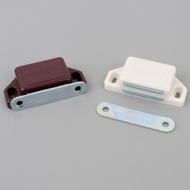 Magnetic storage closet, falling lodge, one-touch door fixing, furniture accessories drawer door 15ea