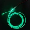 3mm 5meters/16ft PMMA Optic Fiber Cable Side Glow with 12V