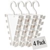 12 Hook Rotating Clothes Hanger, 360° Space Saving Wardrobe Organiser