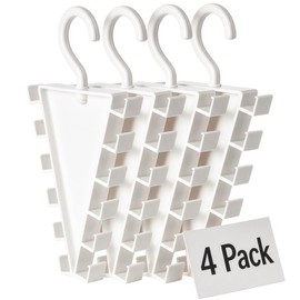12 Hook Rotating Clothes Hanger, 360° Space Saving Wardrobe Organiser