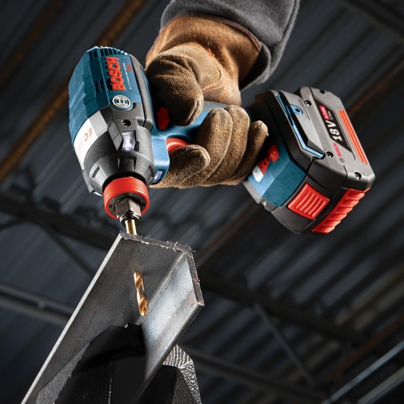 Bosch TI2139IM 3/16 in. Impact Tough™ Titanium Nitride Coated Drill