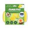 FUNBITES Sandwich Cutter for Kids Lunch, Mini Cookie Cutters, Bento