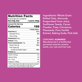 La Purita Nut Butter Filled Crunchy Biscuit Sandwich Cookies – Gluten & Dairy Free, Vegan Protein with Chocolate Vanilla Cream – Whole Food Plant-Based, No Oil Added, Healthy Snacks for Adults, 6 CT