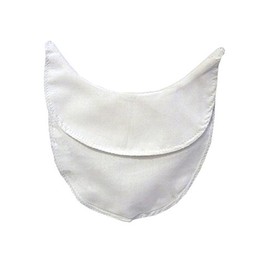 SEW-IN DRESS SHIELDS FOR SHORT SLEEVES STYLE #671 (White)