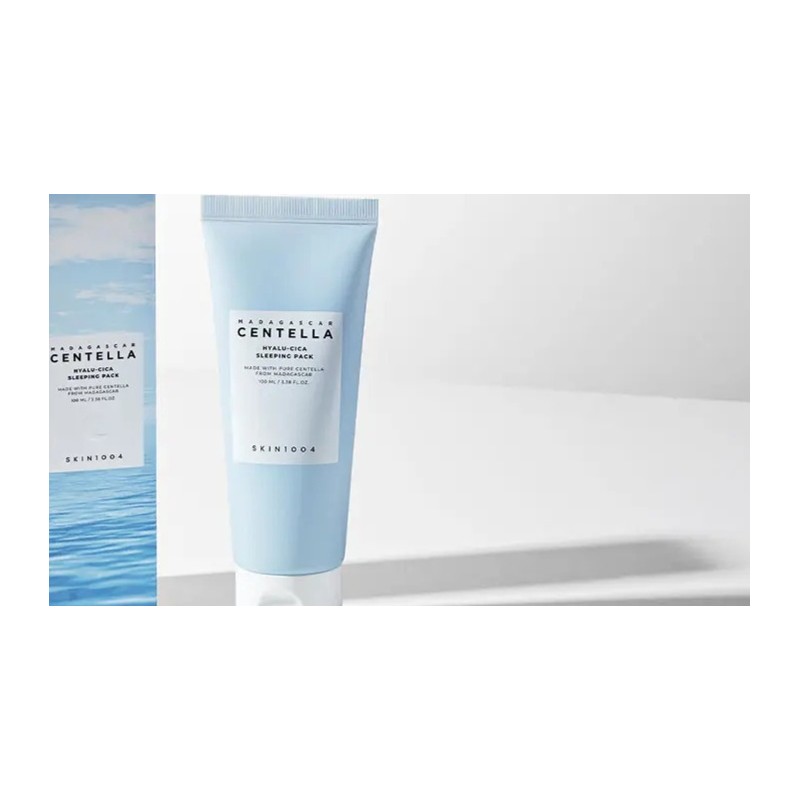 Skin1004 Madagascar Centella Hyalu-cica Sleeping Pack 100ml Noche