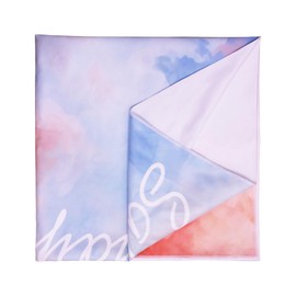 CrazyLaiKH Microfiber Beach Towel, Suitable for Beaches, Pools, Camping, and bathrooms. A Must-Have for Portable Outdoor Swimming and Bathing, Measuring 60 x 30 inches. (Ocean Blue)