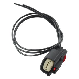 Carbhub 3 Way Ignition Coil and Sensor Connector Pigtail Fit for Ford, Fit for Mazda Ignition Coils, Electric Booster Heater, Daytime Running Lights, Variable Assist Power Steering Module