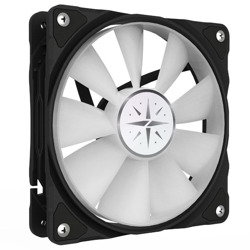ZEAGINAL 120mm ARGB Case Fan Cooling PC Fans with Hydraulic