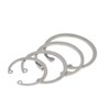 BOZONLI Retaining Rings E-Clips Safety Snap Ring, Stainless Steel Internal