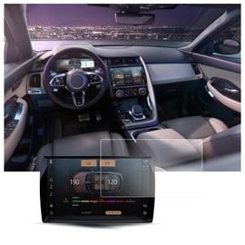 BIXUAN 11,4" kompatibel mit Jaguar E-Pace 2021-2023 Navigation Schutzfolie,Displayschutzfolie Navi Folie Zubehör (Nano Film 2er-Pack)