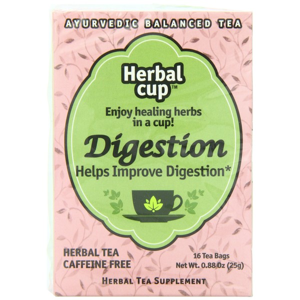 Herbal Cup Herbal Tea, Digestion, 16 Tea Bags