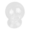 CO2 Glass Drop Checker Transparent Carbon Dioxide Drop Checker for