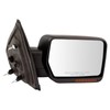TRQ Right Mirror with Heat Power Folding Passenger Side Compatible