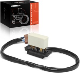 A-Premium HVAC Blower Motor Resistor with Wire Harness Kit Compatible with Honda Vehicles - Accord 1990 1991 1992 1993 - Replace# 1468106262, 79330SM4003