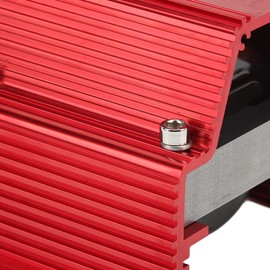 Bobina de Encendido de Alto Rendimiento Núcleo Eléctrico Rojo 70% Más de Chispa Alto Rendimiento para Motores V8