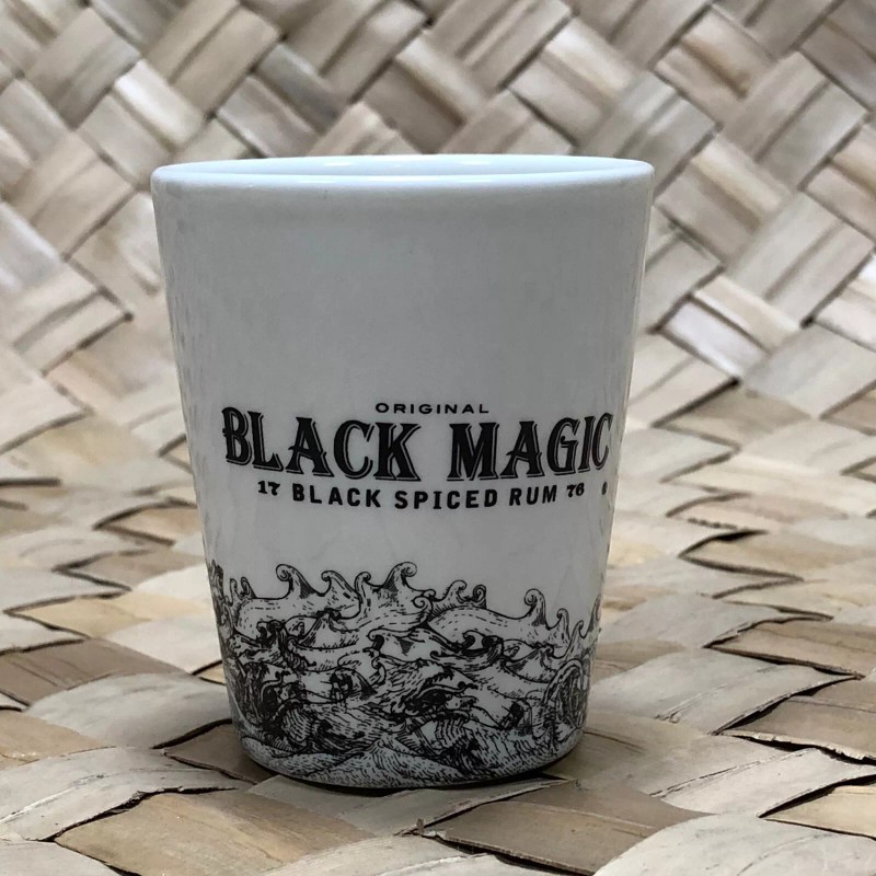 Black Magic Black Spiced Rum Limited Edition Seek the Skull