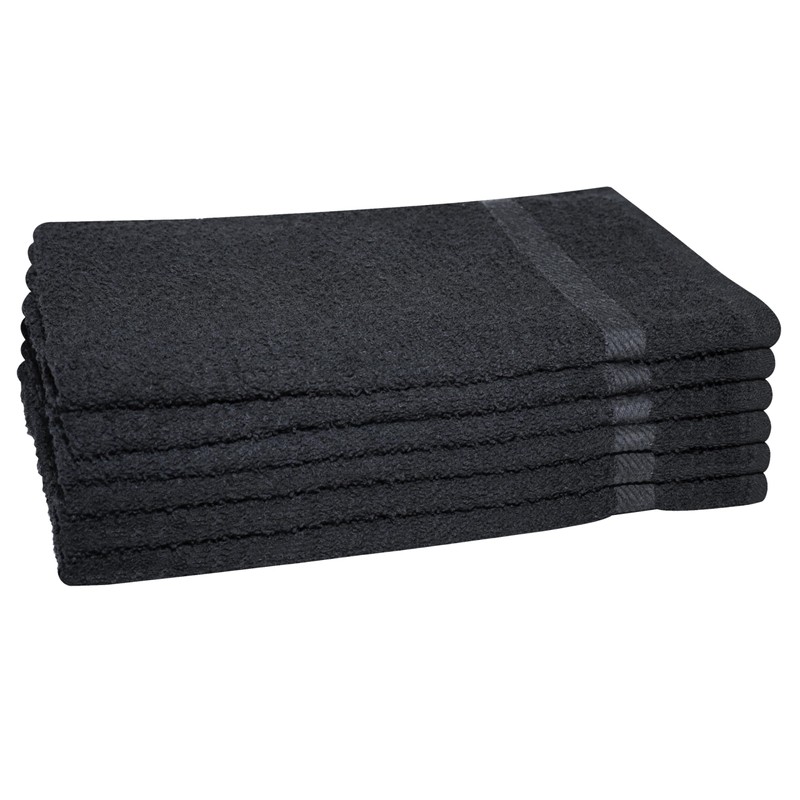 QCS Towels – Supreme Hand Towels - 100% Ring Spun