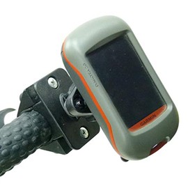 Golf Trolley Handlebar Mount & Dedicated Cradle for Garmin inReach Mini/Explorer +