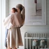 Mushie Storage Bag Baby & Cot Organiser | Nursery Decor,