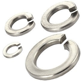 OPIOL QUALITY® Spring washers DIN 127 M10 made of stainless steel A2 V2A (pack of 20) spring washers, spring washers, locking rings