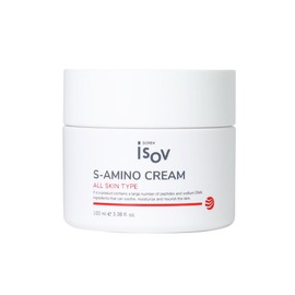Isorb/ S-Amino Cream 100ml Spider Web Thread Cream Elastic Lifting Density Filling Bouncing Cream / 아이소브/ S-아미노 크림 100ml 거미줄 실타래크림 탄성리프팅 밀도채움 바운싱크림