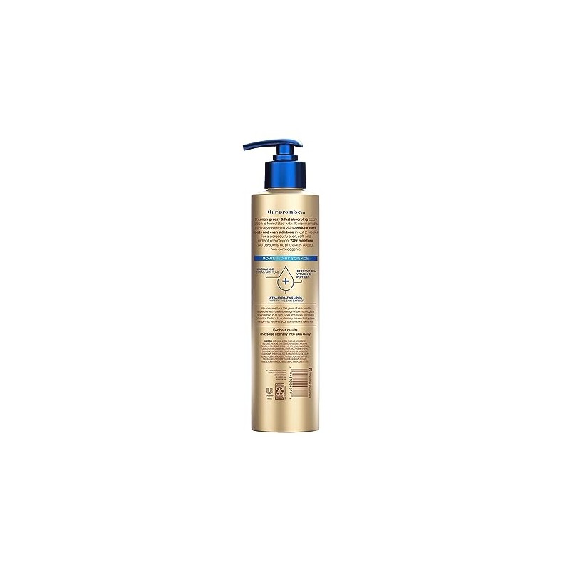 Vaseline Loci?n Corporal Nutritiva Radiant X Even Tone