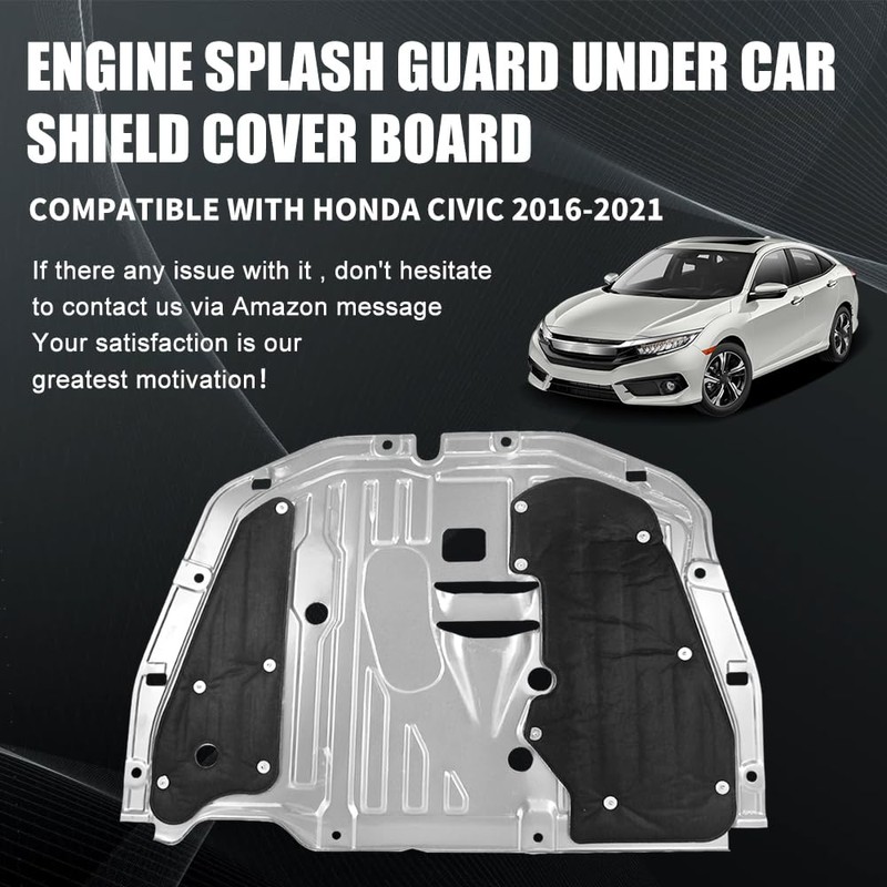 Engine Splash Shield Guard Under Car Shield Cover Board 74110-TBA-A00