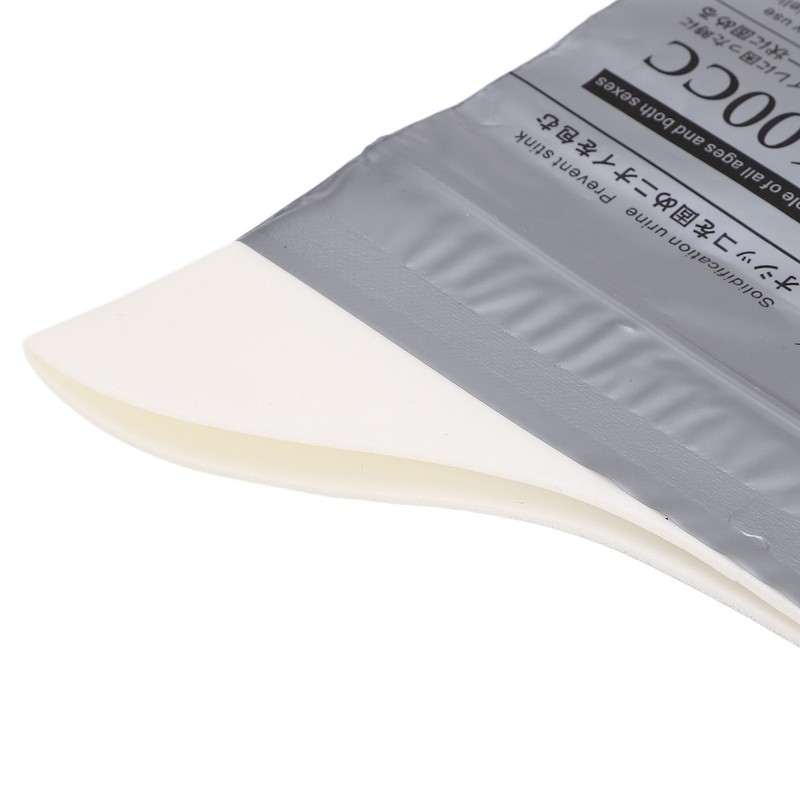 20 Pcs Disposable Urine Bag 600cc Unisex Strong Sealing High