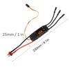 40A Speed Controller Brushless ESC RC Drone Helicopter FPV Parts