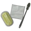 Remark 3-in-1 Cleaning Sponge, Brush & Cloth Set, Kitchen Sponge,