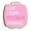 Island Gifting - Eat Sleep Ice Skate Rewind - Square