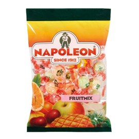 Napoleon Candy Assorted Fruit Mix Sours - (2-Pack) - Dutch Holland Imported Candies, 5.2 oz Per Bag